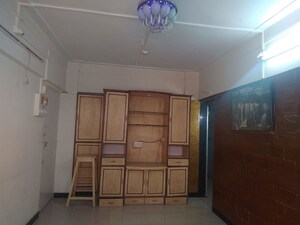 Bathroom in 1 BHK Apartment at Laxmi Park Phase 1 A Wing, Lokmanya Nagar – for Rent