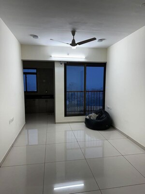 Living Room in 2 BHK Apartment at Chandak 34 Park Estate, Goregaon West – for Rent