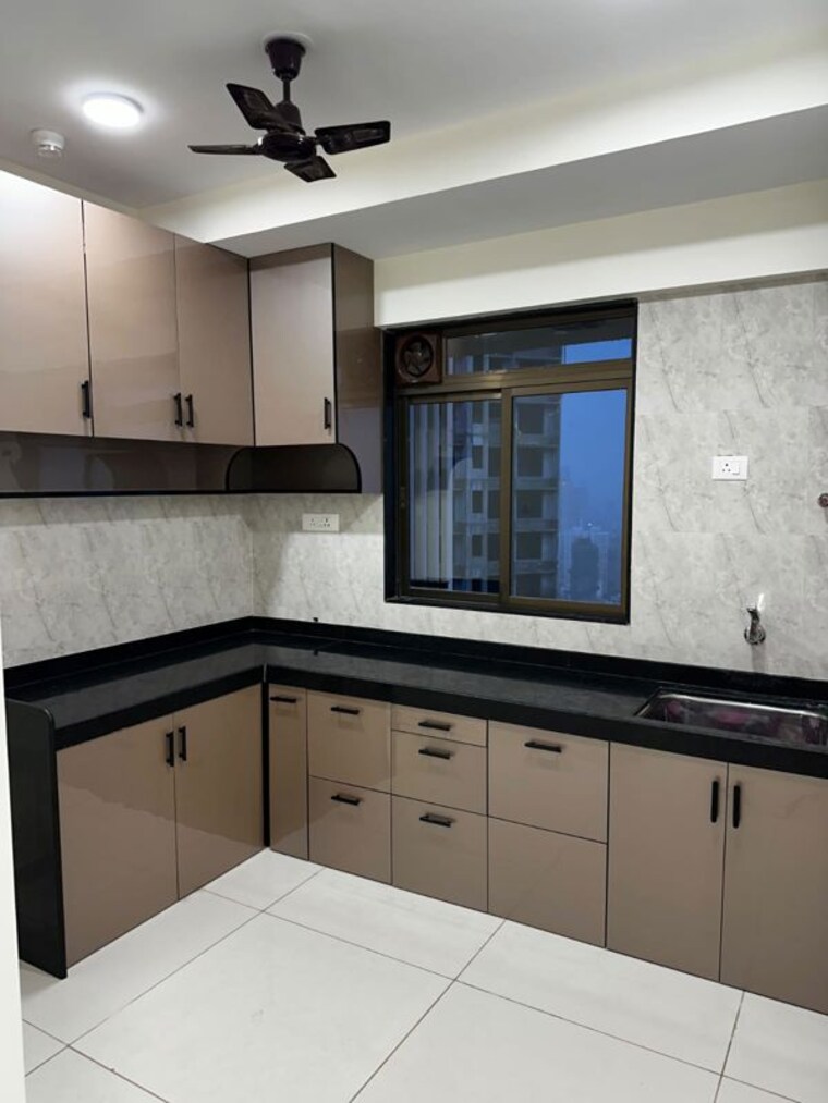 Kitchen, chandak-34-park-estate 2 Bedroom 617 Sq.Ft. Apartment In Goregaon West Mumbai 10693982