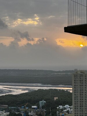 2 BHK Apartment – Exterior View View at Chandak 34 Park Estate, Goregaon West - for Rent
