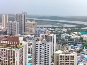2 BHK Apartment – Exterior View View at Chandak 34 Park Estate, Goregaon West - for Rent