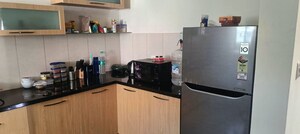 Kitchen in 3 BHK Apartment at Prestige Garden Bay, Yelahanka – for Rent