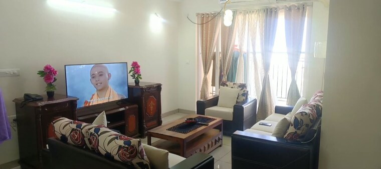Living Room, prestige-garden-bay 3 Bedroom 2159 Sq.Ft. Apartment In Yelahanka Bangalore 10693953