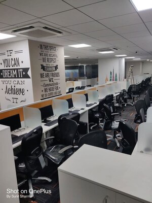 Team Area in  Office Space in IT/SEZ at Rupa Solitaire, Kopar Khairane – for Sale