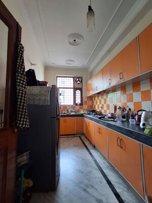 Kitchen in 2.5 BHK Builder Floor at Sector 23 – for Rent