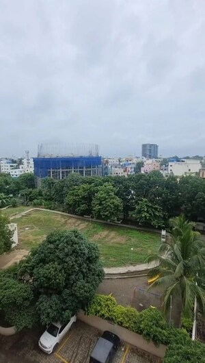 3 BHK Apartment – Exterior View View at Nagpal Dev Exotica, Kharadi - for Rent