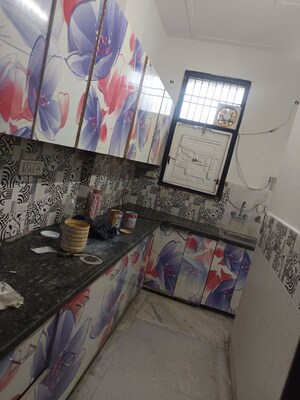 Bedroom in 2 BHK Builder Floor at Rohini Sector 7 – for Rent