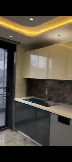 Kitchen in 4 BHK Builder Floor at Sector 23 – for Rent