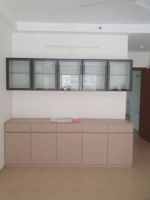 Bathroom in 3 BHK Apartment at Bhartiya City Nikoo Homes 6, Kogilu – for Rent