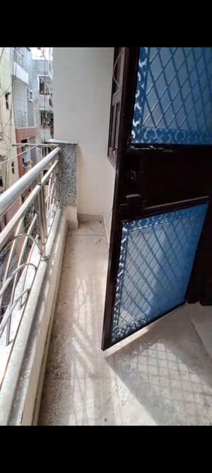 Balcony in 2 BHK Builder Floor at Mahavir Enclave – for Sale