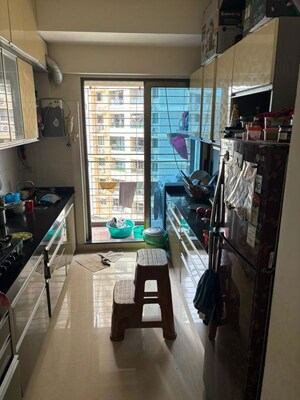 Team Area in 3 BHK Apartment at Wadhwa TW Gardens, Kandivali East – for Sale