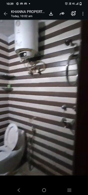 Staircase in 2 BHK Builder Floor at Mahavir Enclave 1 – for Sale