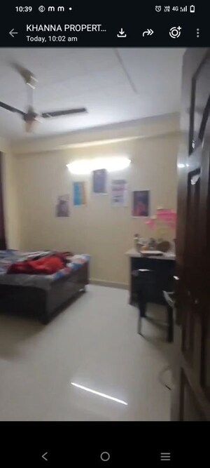 Bedroom in 2 BHK Builder Floor at Mahavir Enclave 1 – for Sale