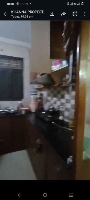 Living Room in 2 BHK Builder Floor at Mahavir Enclave 1 – for Sale