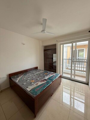 Bedroom in 3 BHK Apartment at Homeland Global Park CP Atelier, Industrial Area – for Rent