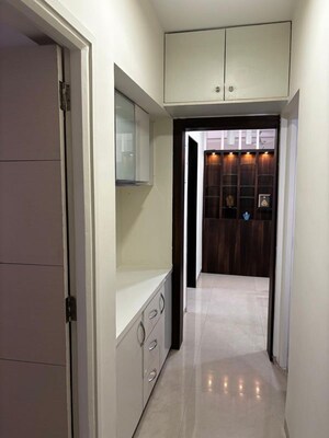 Building Lobby in 2.5 BHK Apartment at Kalpataru Estate, Pimple Gurav – for Rent