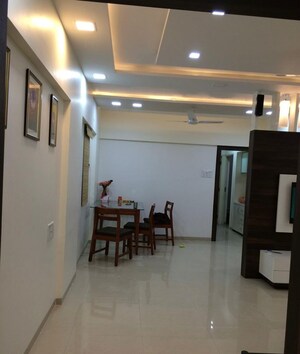 Building Lobby in 2.5 BHK Apartment at Kalpataru Estate, Pimple Gurav – for Rent
