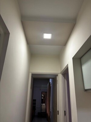 Building Lobby in 2.5 BHK Apartment at Kalpataru Estate, Pimple Gurav – for Rent