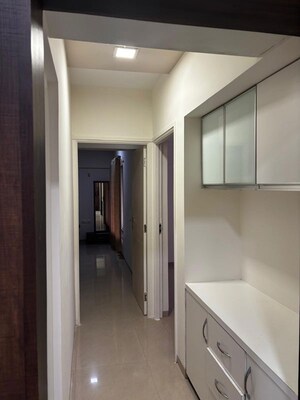 Building Lobby in 2.5 BHK Apartment at Kalpataru Estate, Pimple Gurav – for Rent