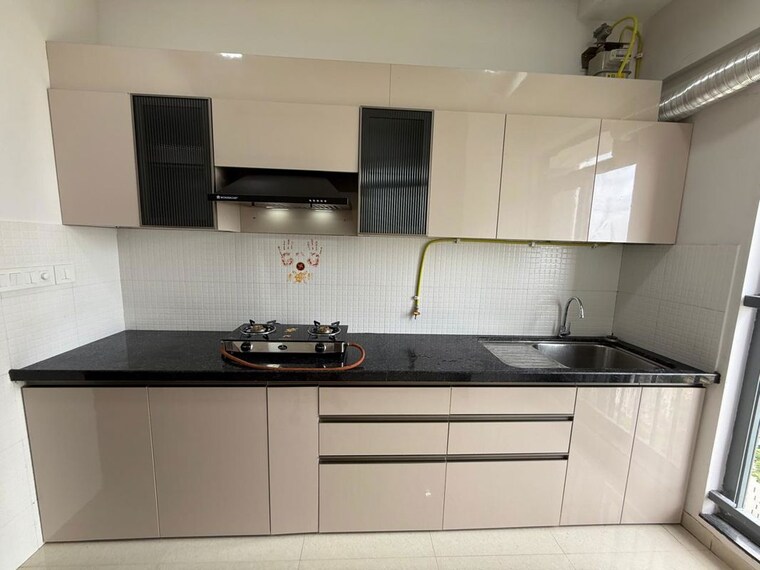 Kitchen, chandak-34-park-estate 1 Bedroom 391 Sq.Ft. Apartment In Goregaon West Mumbai 10694018