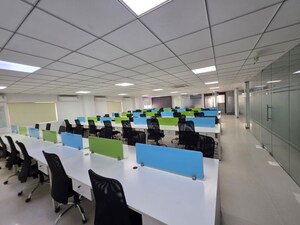 Team Area in  Office Space at Madhapur – for Rent