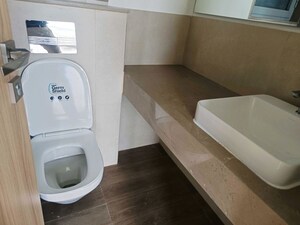 Bathroom in 2 BHK Apartment at Piramal Aranya, Byculla – for Rent
