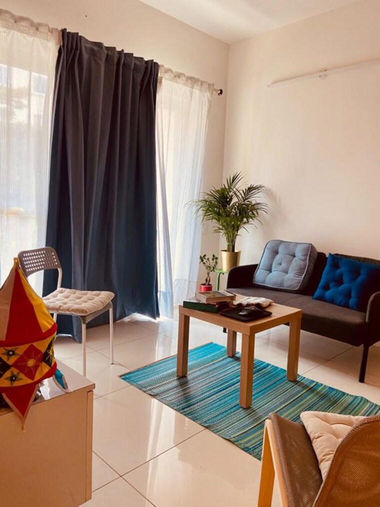 Living Room, brigade-bricklane 1 Bedroom 663 Sq.Ft. Apartment In Jakkuru Bangalore 10694021