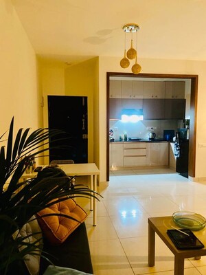 Team Area in 1 BHK Apartment at Brigade Bricklane, Jakkuru – for Rent