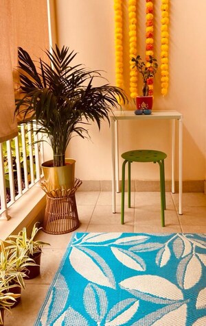 Staircase in 1 BHK Apartment at Brigade Bricklane, Jakkuru – for Rent