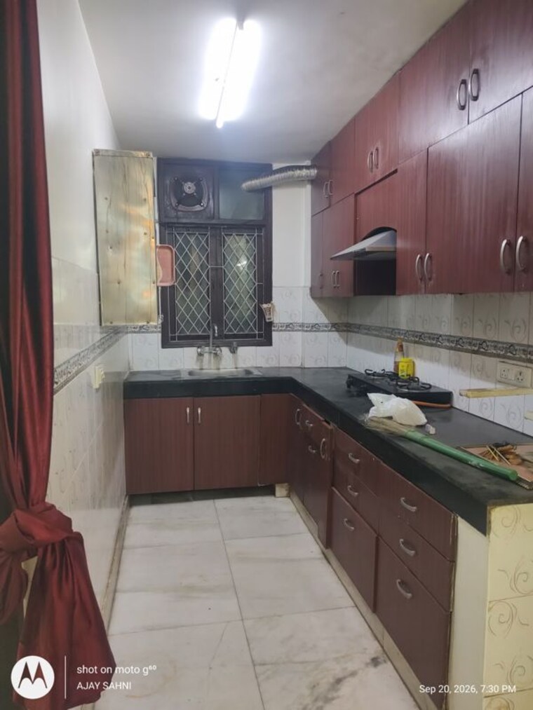 Kitchen, mehrauli 3.5 Bedroom 1200 Sq.Ft. Builder Floor In Mehrauli Delhi 10694028
