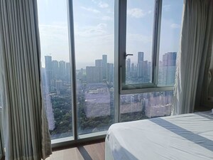 Building Lobby in 2 BHK Apartment at Piramal Aranya, Byculla – for Rent