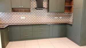 Kitchen in 2 BHK Apartment at Brigade Northridge, Kogilu Road – for Rent