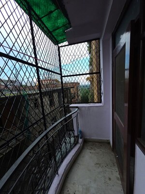 Balcony in 2 BHK Builder Floor at Mehrauli – for Rent