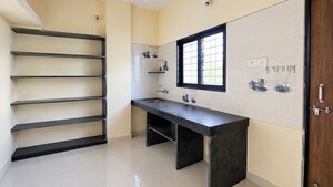 Kitchen in 1 BHK Apartment at Rakshak Nagar Gold, Kharadi – for Rent