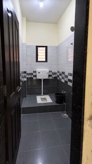 Bathroom in 1 BHK Apartment at Rakshak Nagar Gold, Kharadi – for Rent