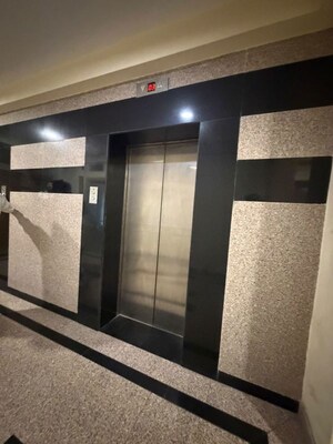 Building Lobby in 3 BHK Apartment at Raheja Atlantis II, Sector 31 – for Rent