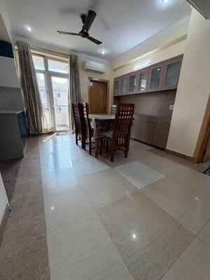 Living Room in 3 BHK Apartment at Raheja Atlantis II, Sector 31 – for Rent