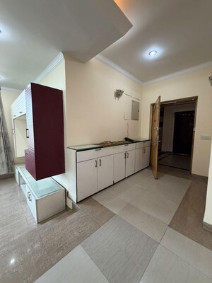 Living Room in 3 BHK Apartment at Raheja Atlantis II, Sector 31 – for Rent