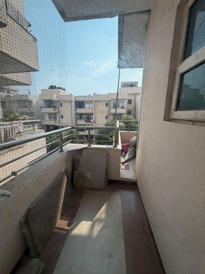 Balcony in 3 BHK Apartment at Raheja Atlantis II, Sector 31 – for Rent