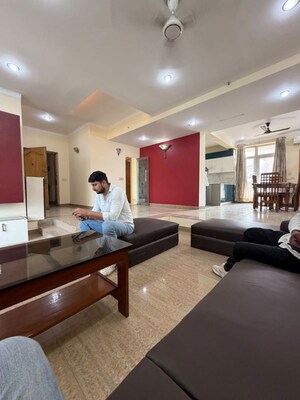 Kitchen in 3 BHK Apartment at Raheja Atlantis II, Sector 31 – for Rent