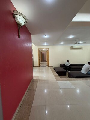 Building Lobby in 3 BHK Apartment at Raheja Atlantis II, Sector 31 – for Rent