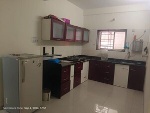 Kitchen in 2 BHK Apartment at Pimple Saudagar – for Rent