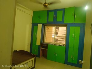 Bedroom in 2 BHK Apartment at Pimple Saudagar – for Rent