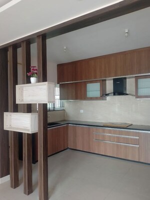 Kitchen in 2 BHK Apartment at Brigade Northridge, Kogilu Road – for Rent