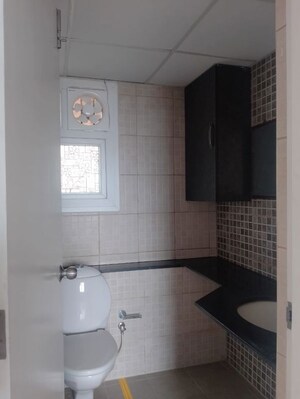 Bathroom in 2 BHK Apartment at Brigade Northridge, Kogilu Road – for Rent