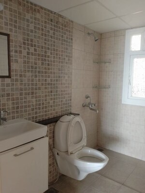 Bathroom in 2 BHK Apartment at Brigade Northridge, Kogilu Road – for Rent