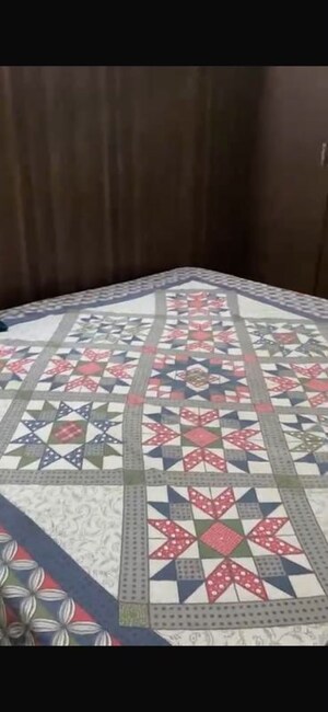Bedroom in 1 BHK Apartment at Puranik City, Kasarvadavali – for Rent