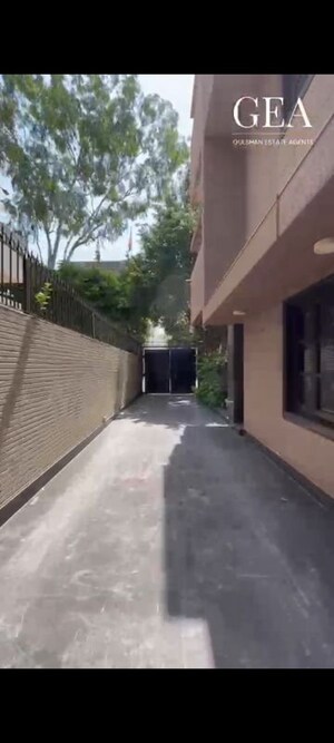 Balcony in 3 BHK Builder Floor at Greater Kailash – for Rent