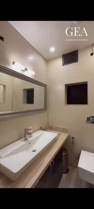 Bathroom in 3 BHK Builder Floor at Greater Kailash – for Rent
