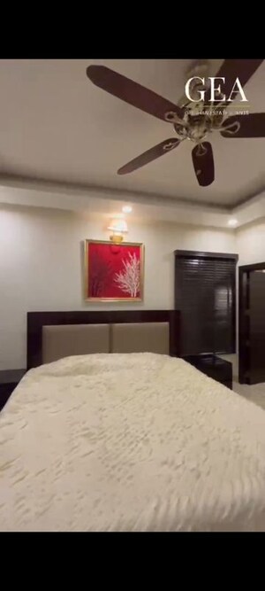 Bedroom in 3 BHK Builder Floor at Greater Kailash – for Rent